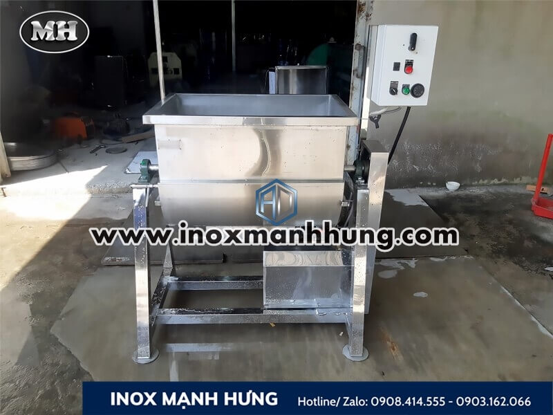 Máy quết chả cá 30kg 6