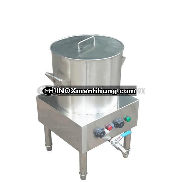 Nồi nấu cháo 50l điện 2