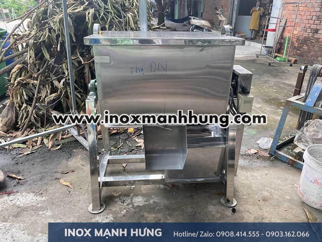 Máy xay giò lụa 4