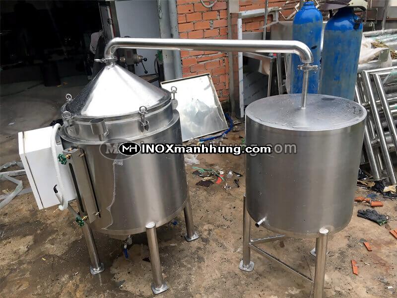 Nồi nấu rượu 10kg/ mẻ 4