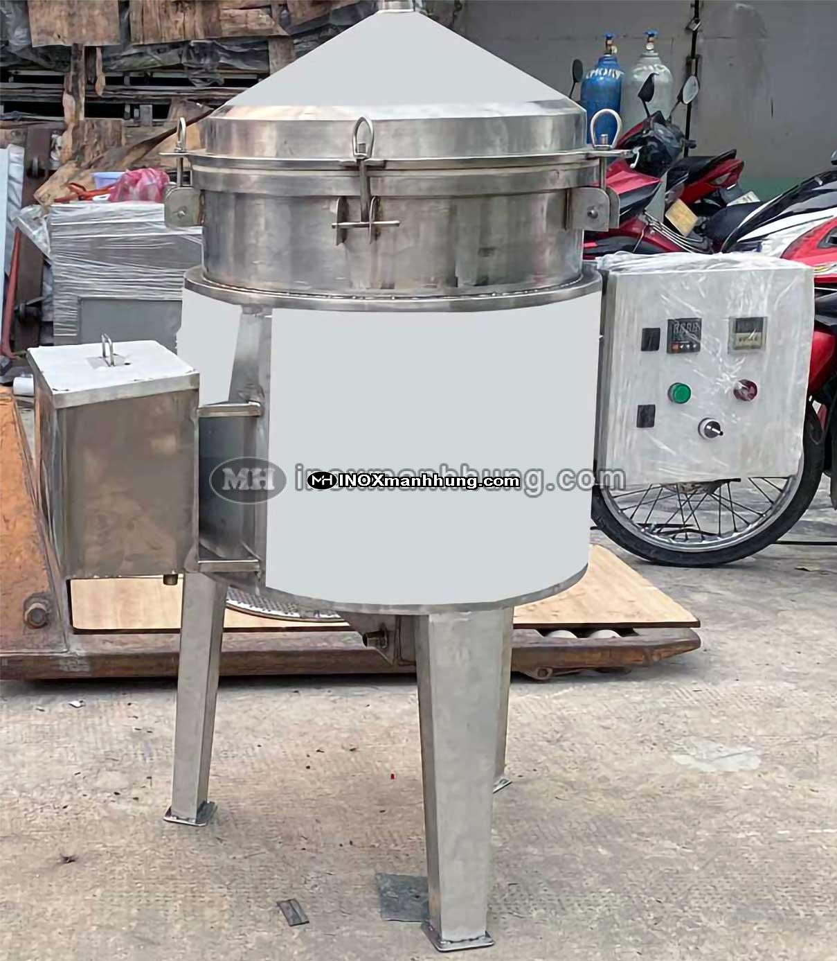 Nồi nấu rượu 10kg/ mẻ 6