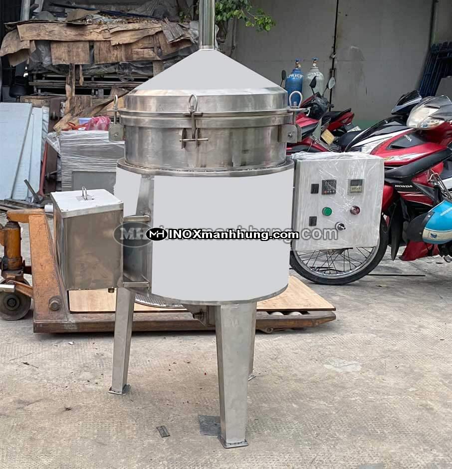 Nồi nấu rượu 10kg/ mẻ 10