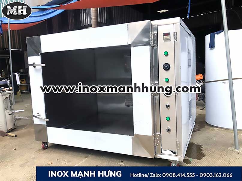 Máy sấy khô gà mini 2