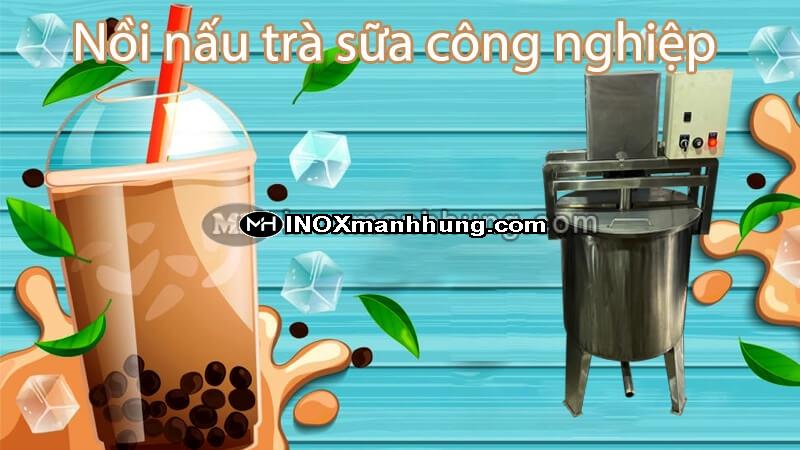 Nồi nấu có cánh khuấy 200l 2