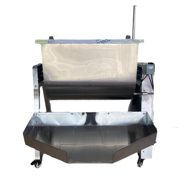 Máy trộn thịt làm nem nằm ngang 30kg 3 Máy trộn thịt làm nem nằm ngang 30kg 2
