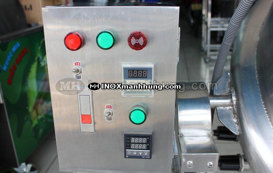 Nồi nấu gia nhiệt có cánh khuấy 4