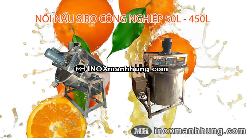 Nồi nấu gia nhiệt có cánh khuấy 6