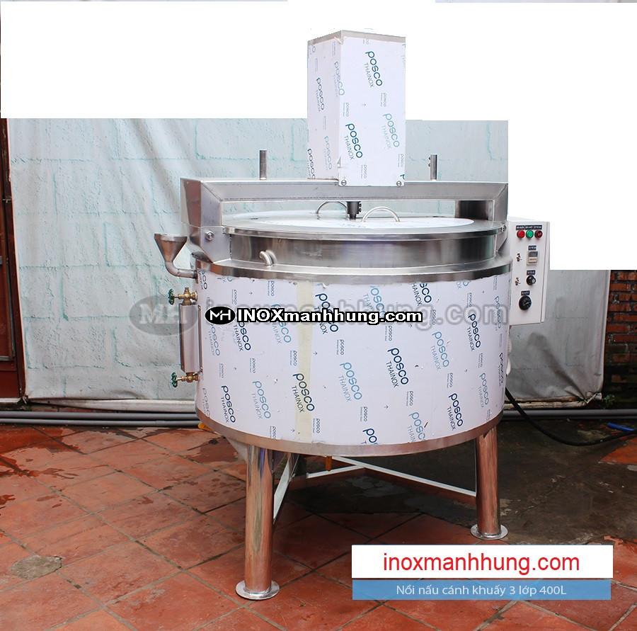 Nồi nấu tương ớt công nghiệp 2