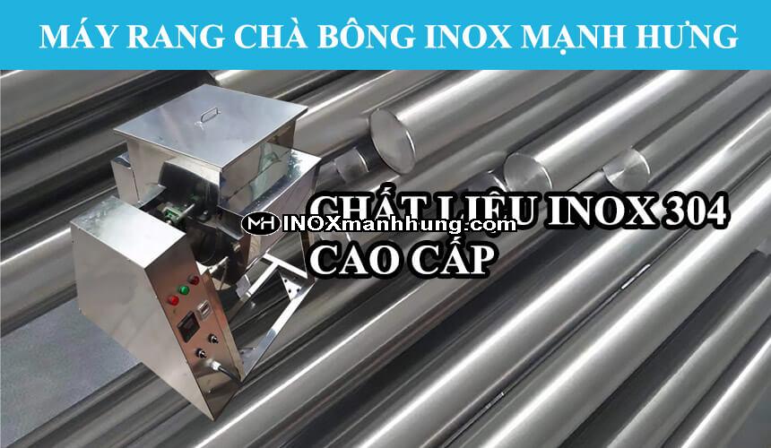 Máy rang chà bông 10kg 12