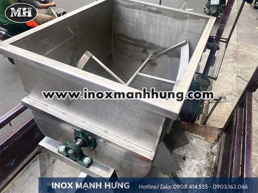 Máy trộn gia vị công nghiệp 4