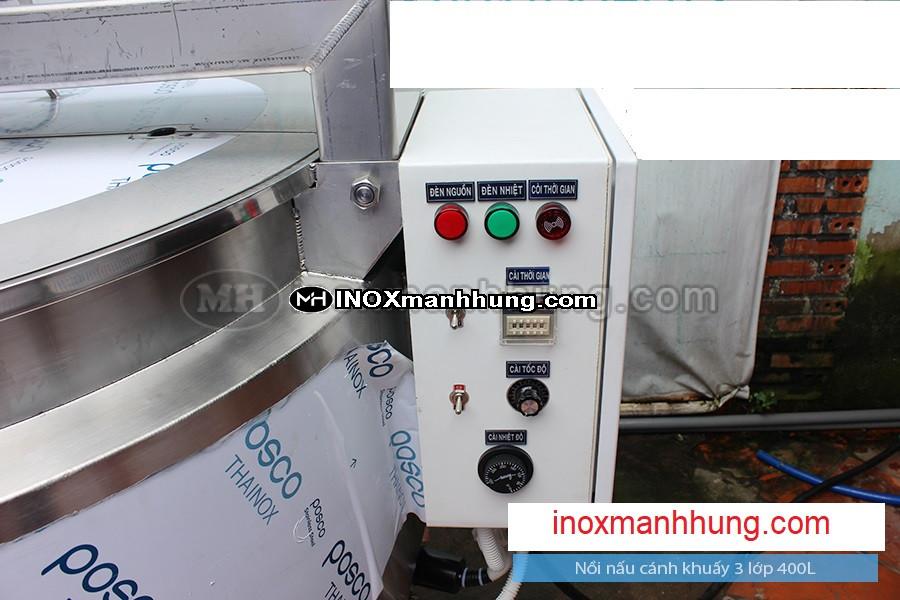 Nồi nấu nước đường có cánh khuấy 6
