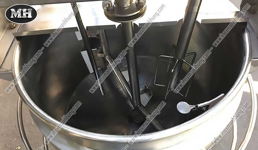 Nồi nấu nước đường có cánh khuấy 8