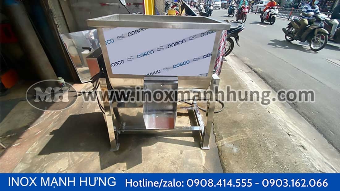 Máy trộn cơm công nghiệp 2