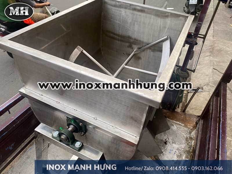 Máy trộn cơm công nghiệp 4