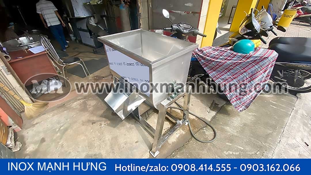 Máy trộn cơm công nghiệp 6