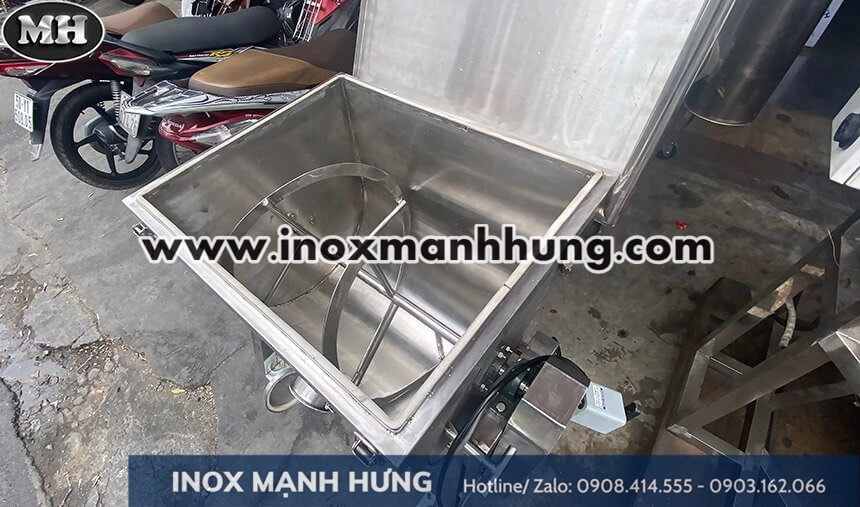 Máy trộn cơm công nghiệp 9 Máy trộn cơm công nghiệp 8