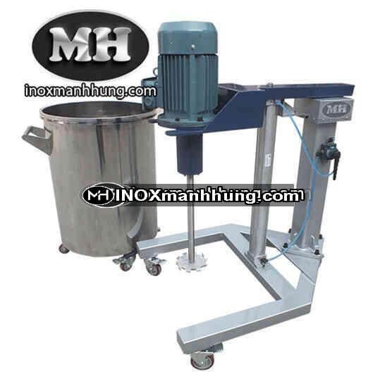Máy khuấy trộn sơn công nghiệp 3 Máy khuấy trộn sơn công nghiệp 2
