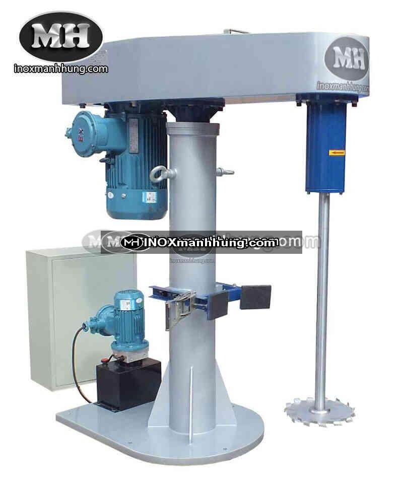 Máy khuấy trộn sơn công nghiệp 5 Máy khuấy trộn sơn công nghiệp 4