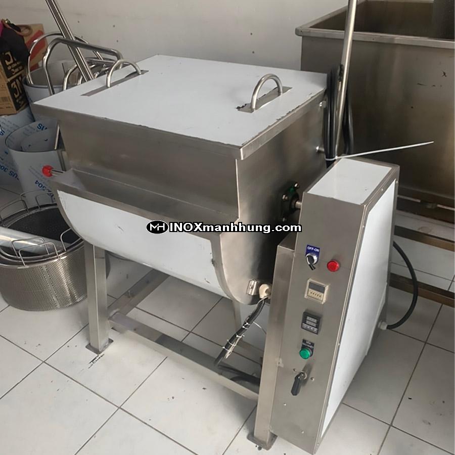Máy rang chà bông 10kg 16