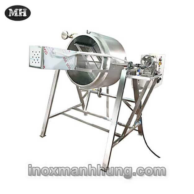 Nồi nấu có cánh khuấy 3 lớp 150l 3 Nồi nấu có cánh khuấy 3 lớp 150l 2