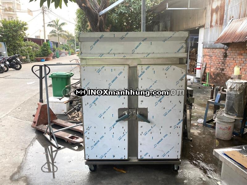 Máy sấy chà bông dạng đứng 2