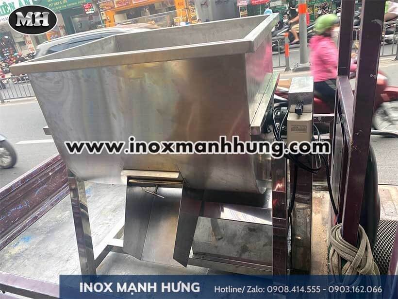 Máy trộn đa năng chất liệu thép không gỉ 304 2