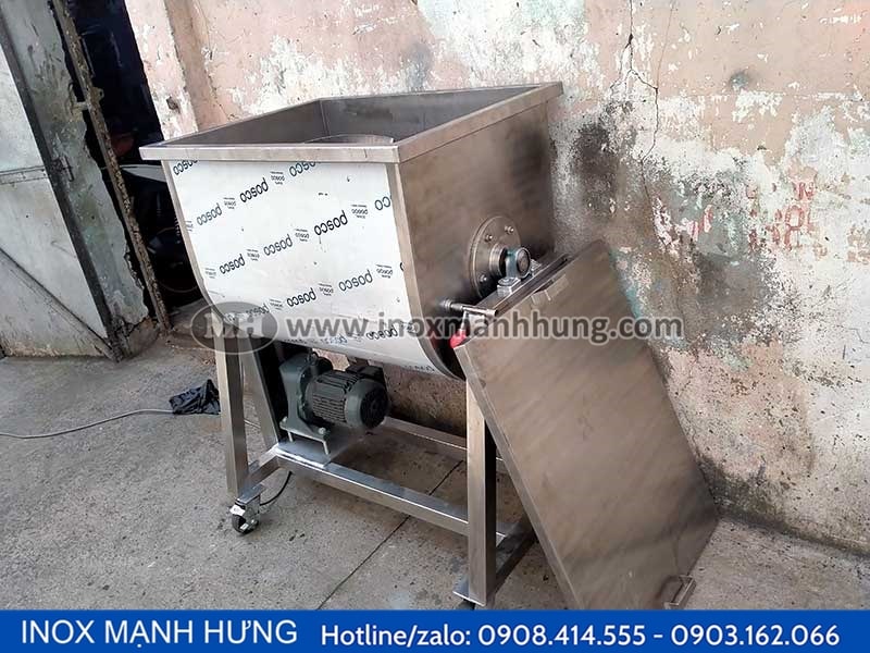 Máy trộn đa năng chất liệu thép không gỉ 304 6