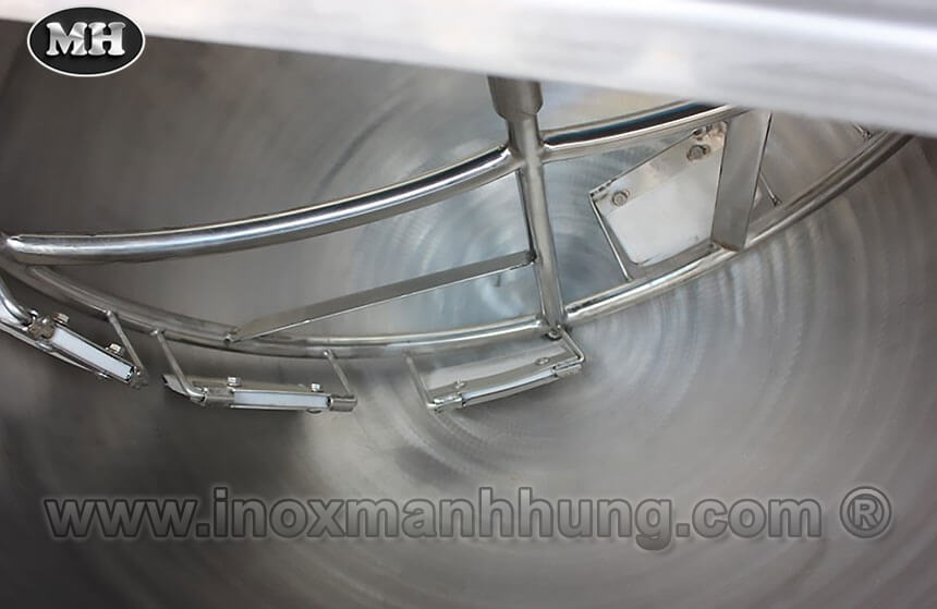 Chảo xào nhân lực nghiệp 100l 8