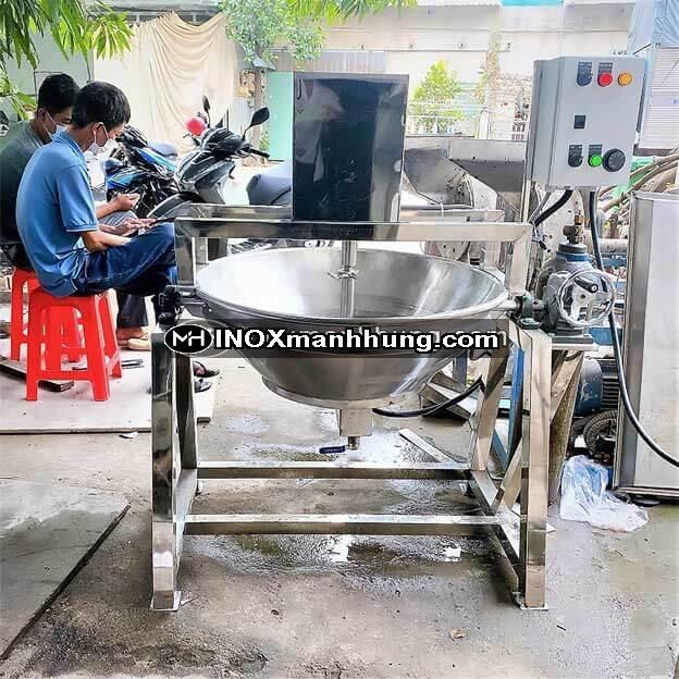 Chảo xào nhân lực nghiệp 100l 10