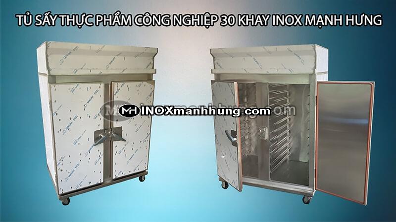 Máy sấy chà bông dạng đứng 6