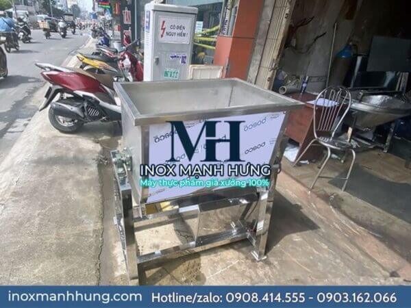 Máy nhồi bột công nghiệp tốt 2