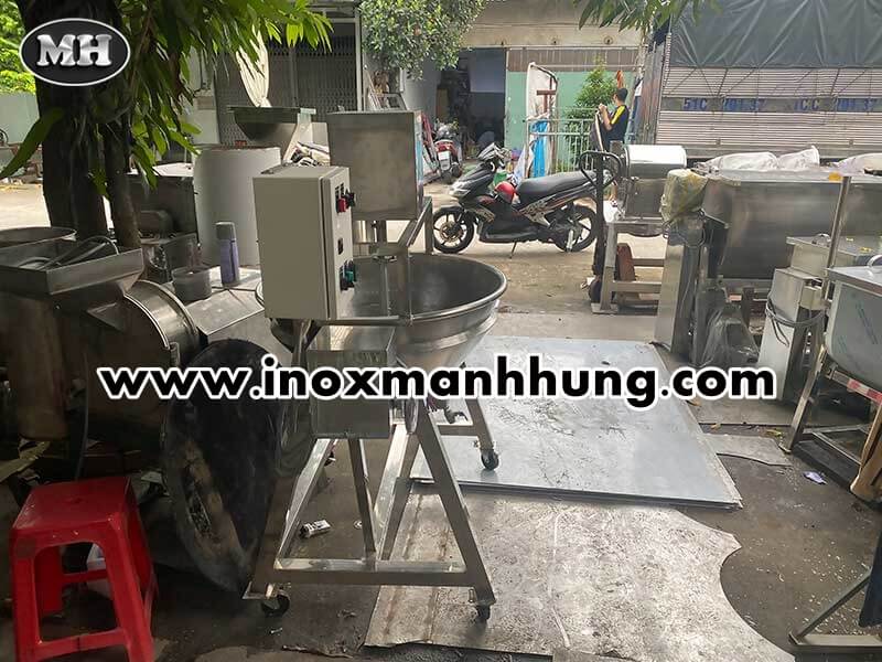 Chảo sên nhân bánh trung thu 2