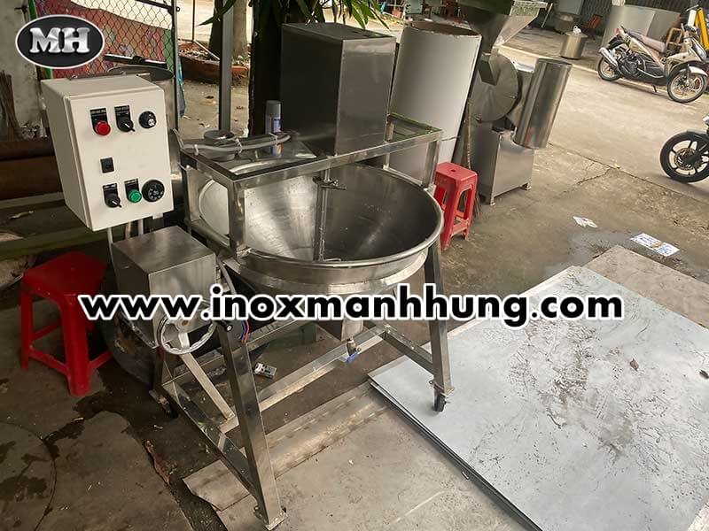 Chảo sên nhân bánh trung thu 6