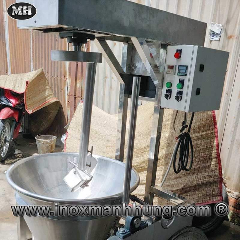 Chảo sên nhân bánh trung thu 10