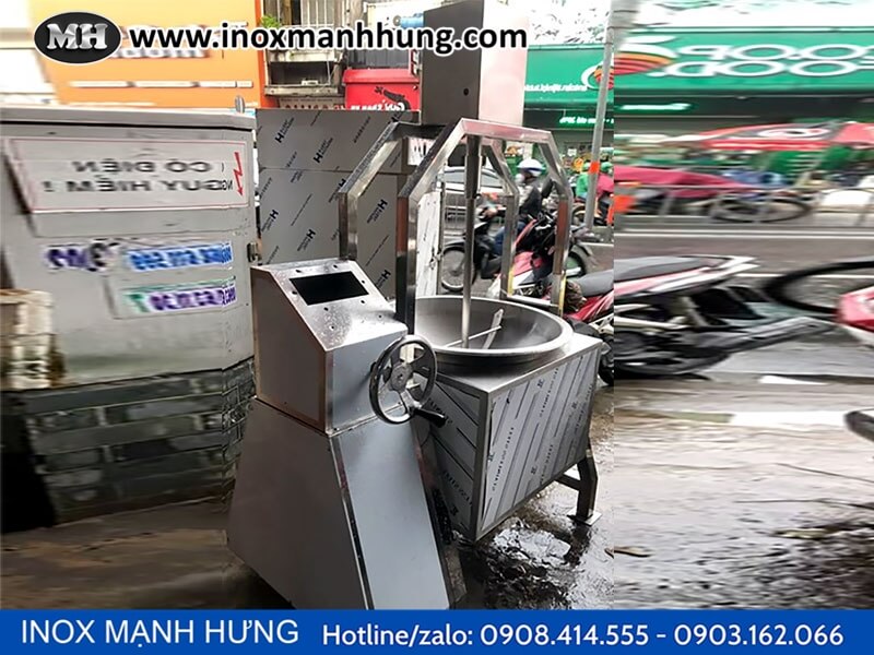 Chảo sên nhân bánh trung thu 13 Chảo sên nhân bánh trung thu 12