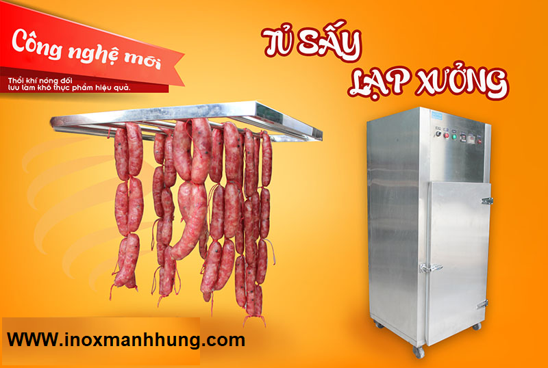 TỦ SẤY LẠP XƯỞNG 2