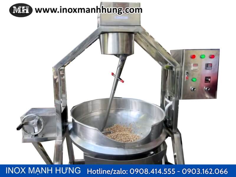 Chảo xào nhân cánh khuấy lệch tâm 9 Chảo xào nhân cánh khuấy lệch tâm 8