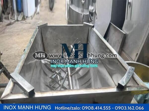 Thiết bị trộn bột nằm ngang 50kg 11 Thiết bị trộn bột nằm ngang 50kg 10