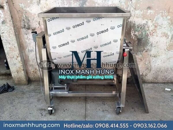 Thiết bị trộn bột sữa trục ngang 9 Thiết bị trộn bột sữa trục ngang 8