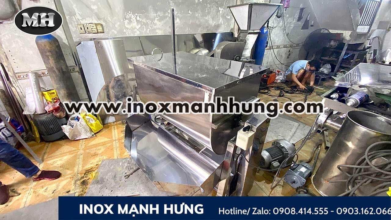 Máy sấy chà bông công nghiệp 10kg 2