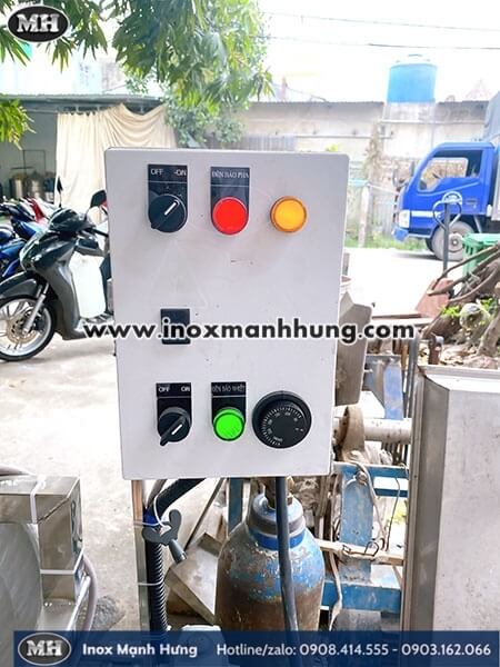 Chảo xào nhân 30l điện và gas 2