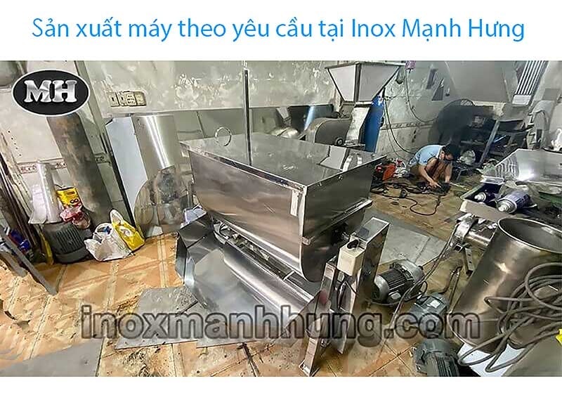 Thiết bị trộn bột ướt công nghiệp 9 Thiết bị trộn bột ướt công nghiệp 8