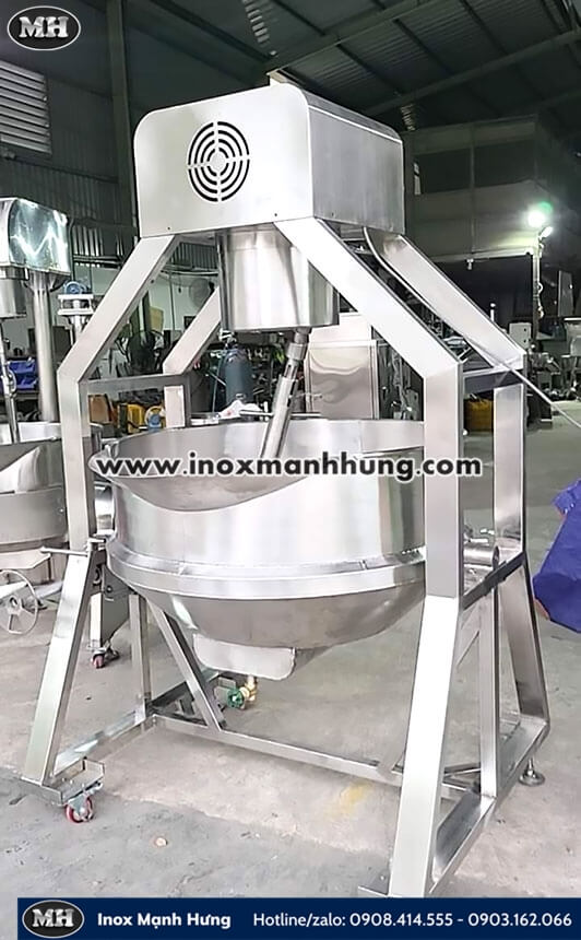 Chảo xào nhân thực phầm 150l 2