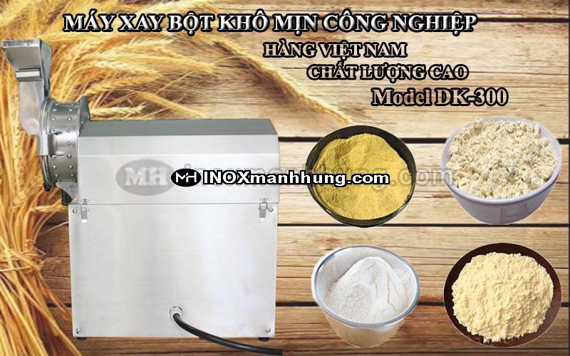 Máy xay bột khô công nghiệp 2