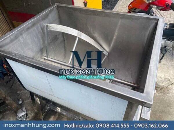 Máy rang chà bông bằng điện 6
