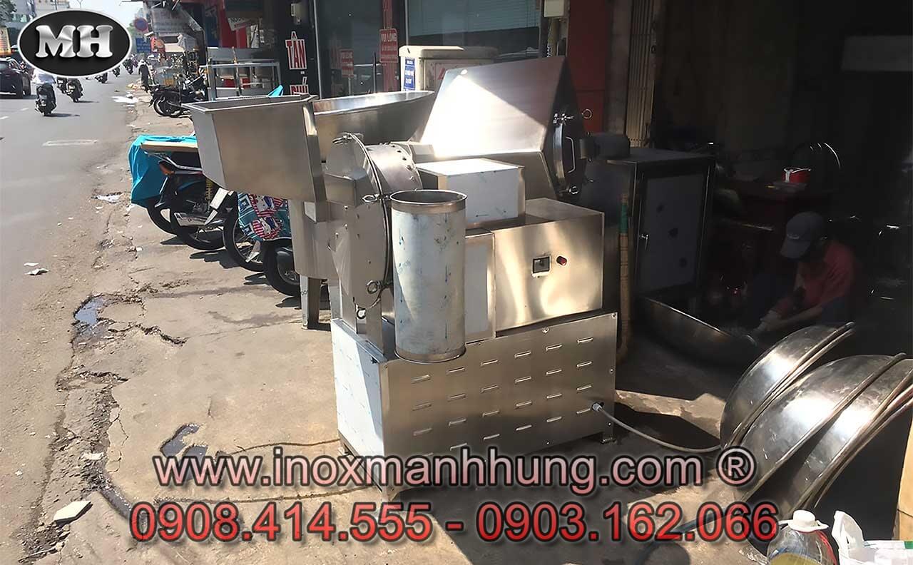 Máy nghiền bột thực phẩm công nghiệp 2