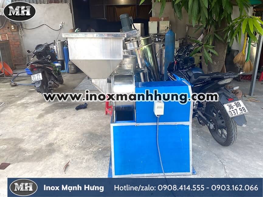Máy nghiền bột thực phẩm công nghiệp 4