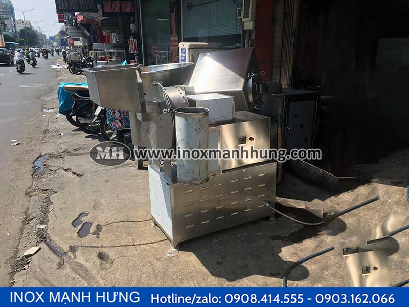Máy nghiền bột thực phẩm công nghiệp 10