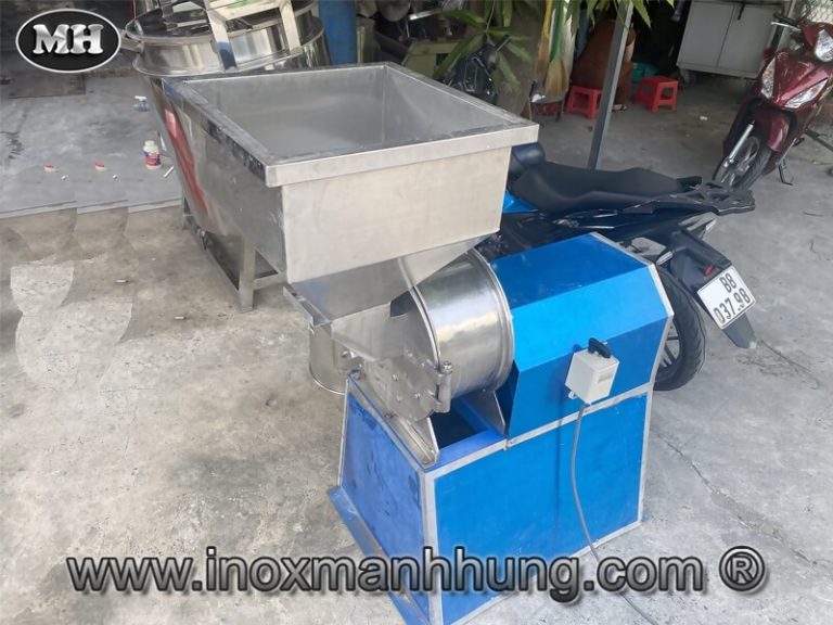 Máy nghiền bột khô cực mịn 2