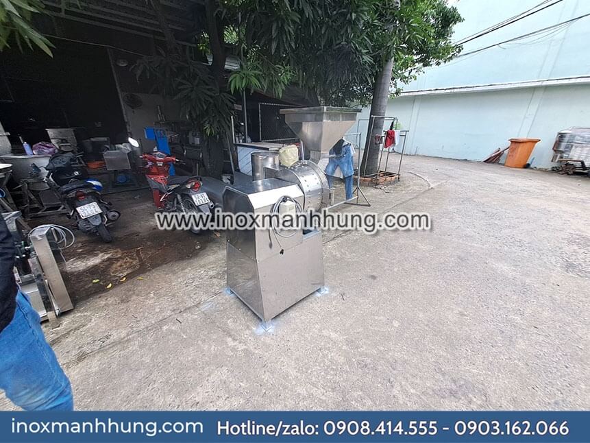 Máy nghiền bột khô cực mịn 4